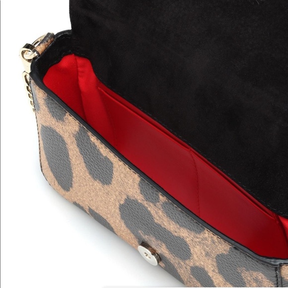 Traded Louboutin Leopard Zoom pouch - Picture 4 of 4